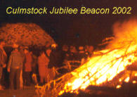 Photo: Culmstock Golden Jubilee Beacon 2002