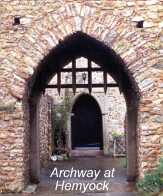 Photo of Gatehouse at Hemyock Castle,
                        Devon