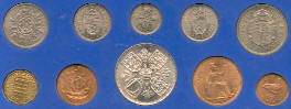 Photo of coronation money set